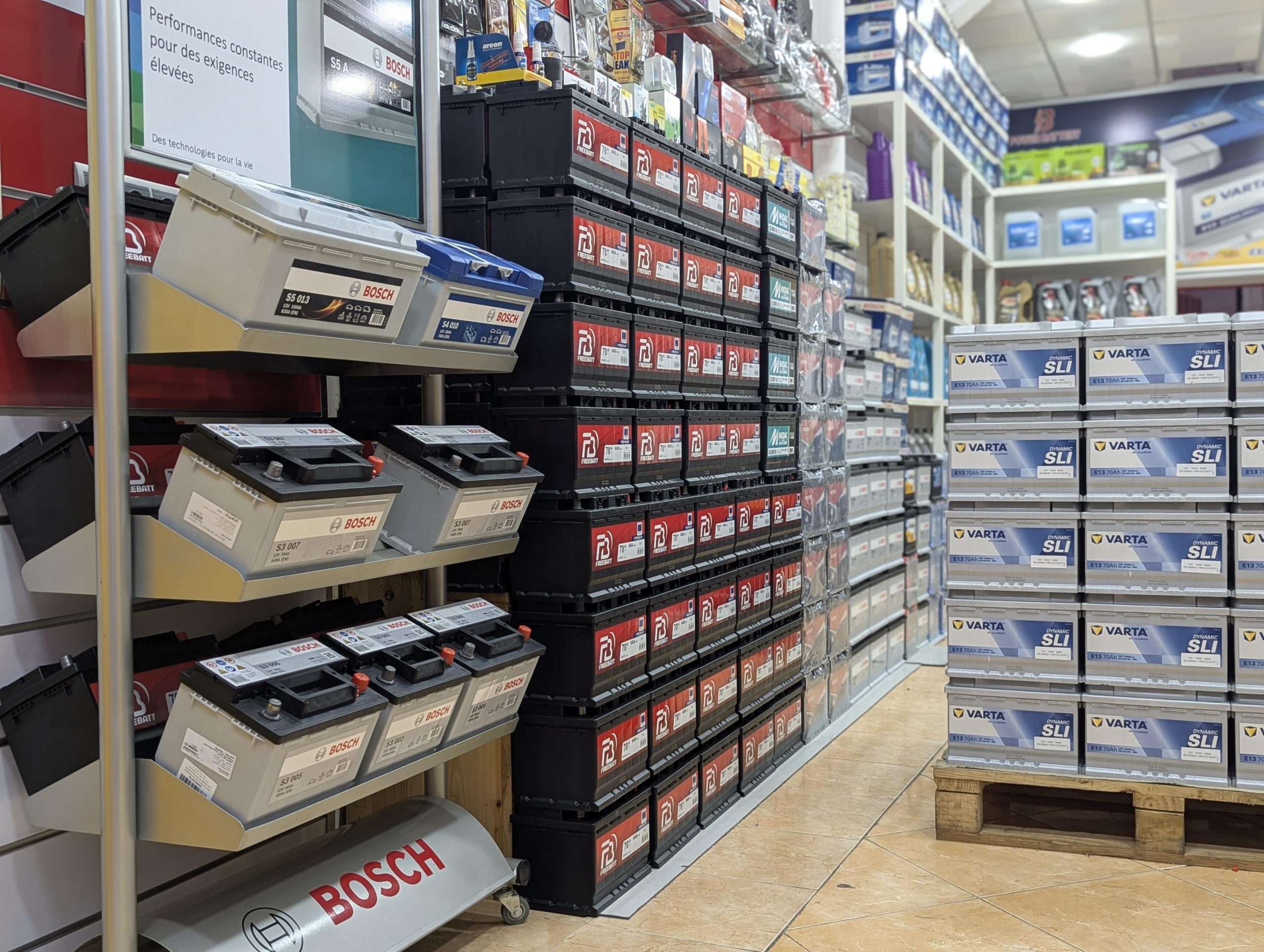 POWER BATTERY - Batteries auto Casablanca