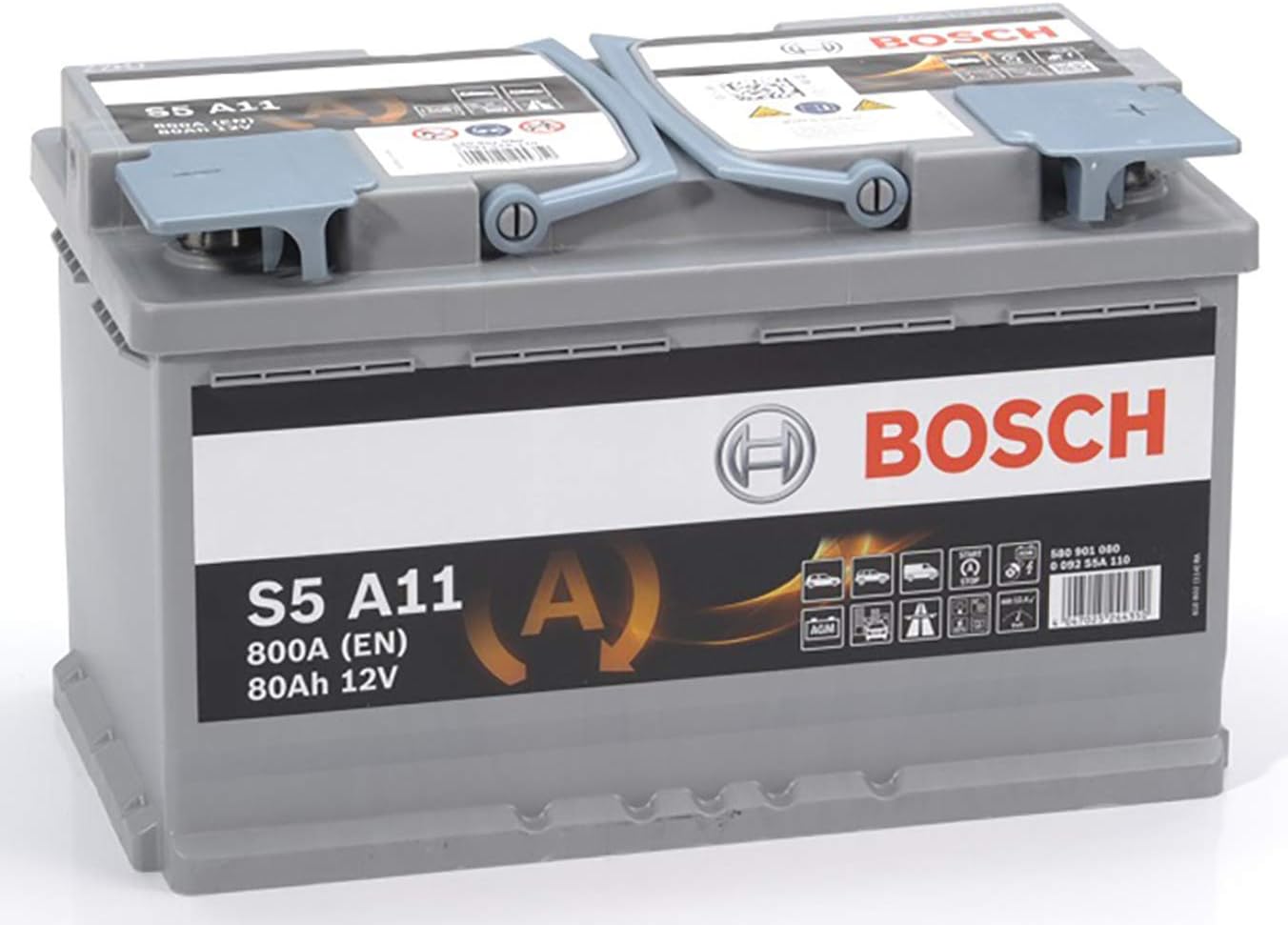 BOSCH-S5A11-L4-AGM-80AH-800A-powerbattery-casablanca-maroc