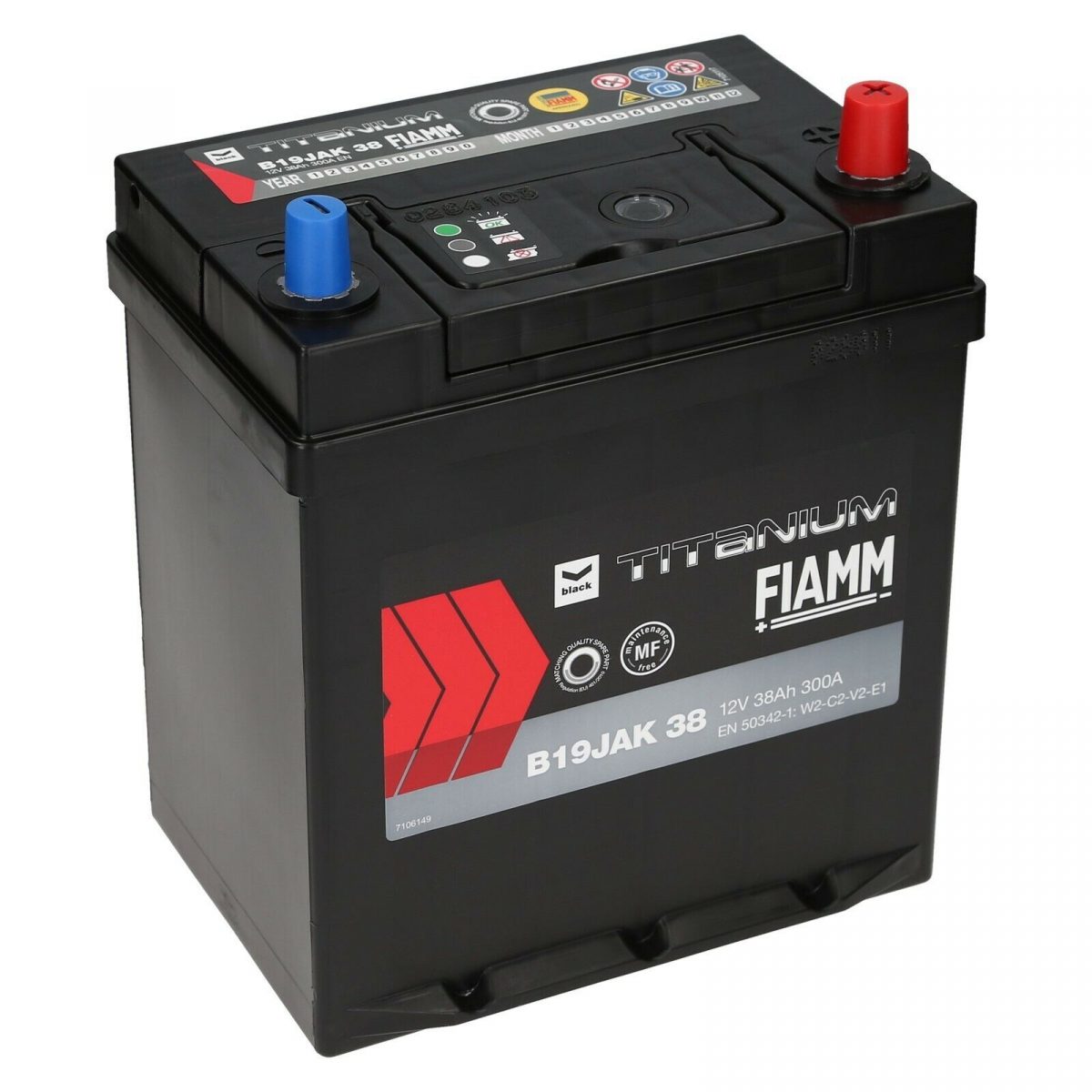 FIAMM-E1-powerbattery-casablanca-maroc