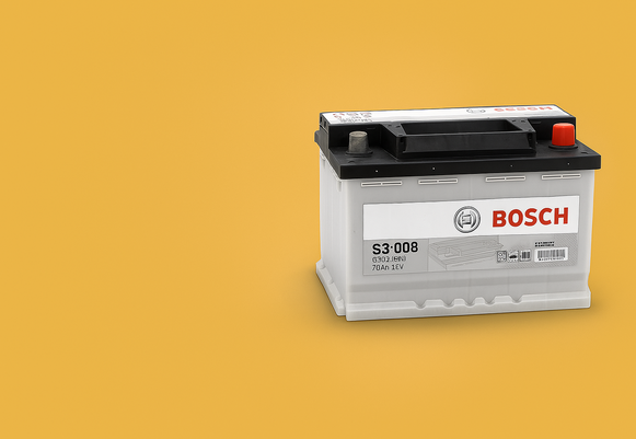 Batterie BOSCH S3 008 POWER BATTERY CASABLANCA