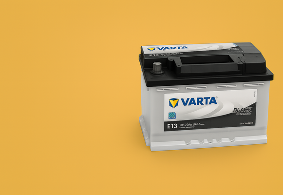 Batterie VARTA E13 POWER BATTERY